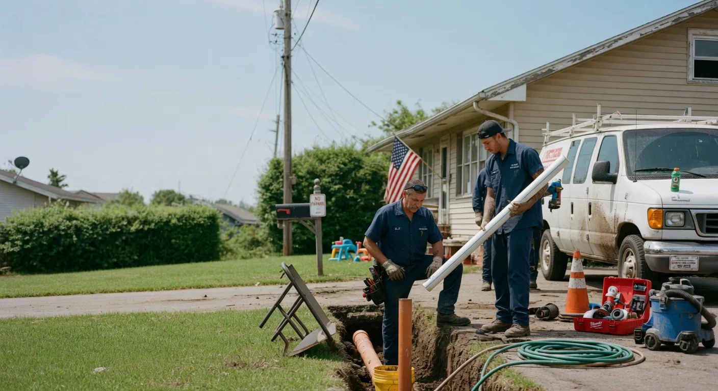 Drain Cleaning in Melrose, WI